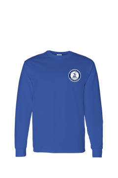 Long Sleeve Blue T-Shirt - Centaurs