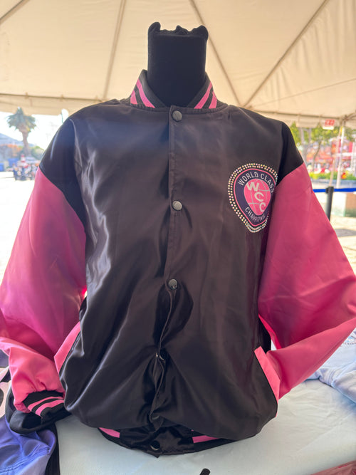 World Class Cheer Pink Bomber Jacket